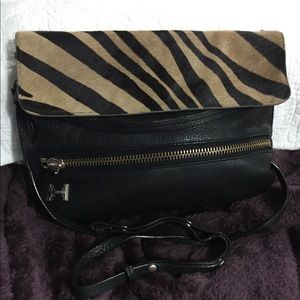 Halston heritage leather bag